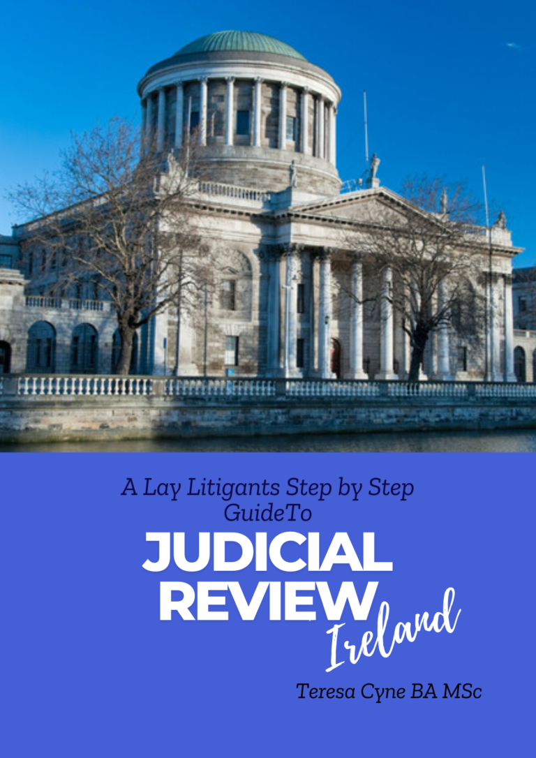Judicial Review: Step-by-Step Guide by Teresa Clyne [This is an essential checklist, it must be followed to a T] I. Initial Assessment & Preparation 1. Assess Grounds: Do you have grounds for Judicial Review (Illegality, Irrationality, Procedural Impropriety, etc.)? 2. Exhaust Remedies: Have you exhausted all available internal appeals and alternative remedies? 3. Legal Advice: Did you consult with a qualified legal professional? II. Pre-Listing Procedures 4. Contact Central Office: Inquire about the process for listing an ex parte Judicial Review application. Specifically ask: Form for listing. Information required for listing. Date and time of hearings. Assigned Judge or Court List. Requirements for ex parte docket. 5. Prepare "Notice of Intention" (If Required): Draft a brief letter outlining intent to apply for leave. III. Document Preparation 6. Prepare Key Documents: Statement of Grounds (Form 13). Verifying Affidavit (Form 14). Ex Parte Docket (HC59). 7. Content Requirements: Ensure all documents meet specific content requirements. 8. Formatting: Adhere to High Court formatting rules (A4 paper, margins, font, etc.). IV. Lodging Documents & Fees 9. Pay Court Fees: Pay applicable fees for lodging Forms 13 and 14. 10. Lodge Forms 13 & 14: File the stamped Forms 13 and 14 in the Central Office by the specified deadline (usually 11:00 AM on a Monday in legal terms) Lodge ex parte docket: If you receive instruction to lodge the ex parte motion docket before attending court, this must be filed. V. Attending the Ex Parte Hearing 11. Attend Court: Attend the designated courtroom at the time you have been assigned. 12. Present HC59: Present the HC59 Ex Parte Docket to the Registrar when the application is called. VI. Post-Leave Procedures (If Leave is Granted) 13. Perfect the Order: Ensure the Order granting leave is perfected (signed by the court registrar). 14. Issue Notice of Motion: Issue a Notice of Motion for the substantive relief sought. 15. Serve Notice of Motion: Serve the Notice of Motion on all relevant parties. 16. File Affidavit of Service: File a sworn Affidavit of Service. 17. File Statement of Grounds File a Statement of Grounds (Form 13). 18 Attend hearing: attend the date which was allocated in 3. VII. The Substantive Hearing 19. Prepare Submissions: Prepare written submissions on points of law. 20. Attend Hearing: Attend the substantive hearing for Judicial Review. VIII. Potential Outcomes 21. Relief Granted: Court grants Certiorari, Mandamus, Prohibition, Declaration, and/or Injunction. 22. Relief Refused: The application is dismissed. IX. Further Action (If Relief Refused) 23. Appeal (If Applicable): Consider appealing the decision. Important Considerations (Throughout the Process) Strict Time Limits: Adhere to all deadlines. Duty of Candour: Disclose all relevant information. Court Rules: Consult the most up-to-date Rules of the Superior Courts and Practice Directions. Legal Advice: Continuously seek legal advice from a qualified professional. This provides a detailed and actionable overview of the Judicial Review journey.