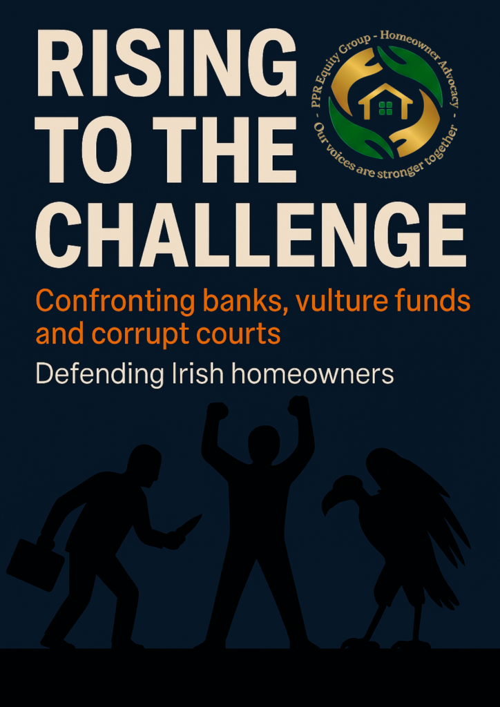 Are you facing demand letters, a Civil Bill, or the threat of repossession? The banking and legal system relies on two things to take your home: your fear and your lack of knowledge. This brochure is designed to change that dynamic immediately. Born from a high-level "Think Tank" of independent experts, researchers, and advocates, this document outlines a unified, multi-layered strategy to defend the family home. It brings together the legislative knowledge of Darragh McCarthy, the EU law expertise of Ben Hoey, the forensic case management of Teresa Clyne, and the courtroom tactics of Byron Jenkins and Margaret Hanrahan.